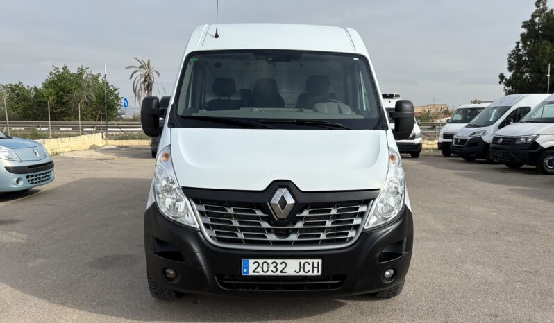 2015 Renault Master L4H2 lleno