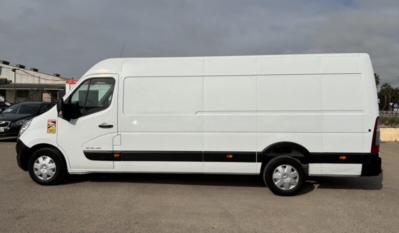 2015 Renault Master L4H2 lleno