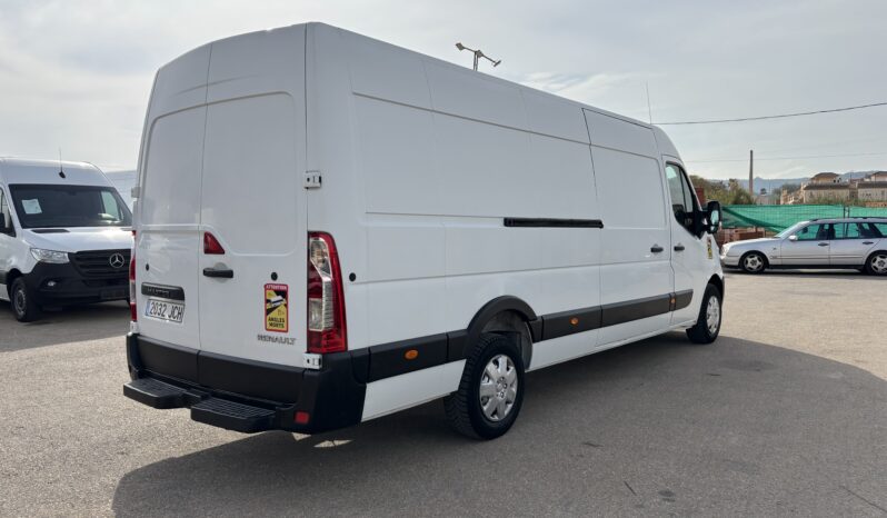 2015 Renault Master L4H2 lleno