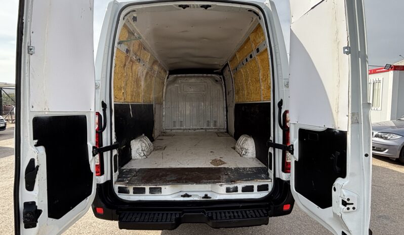 2015 Renault Master L4H2 lleno