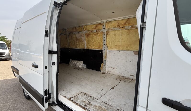 2015 Renault Master L4H2 lleno