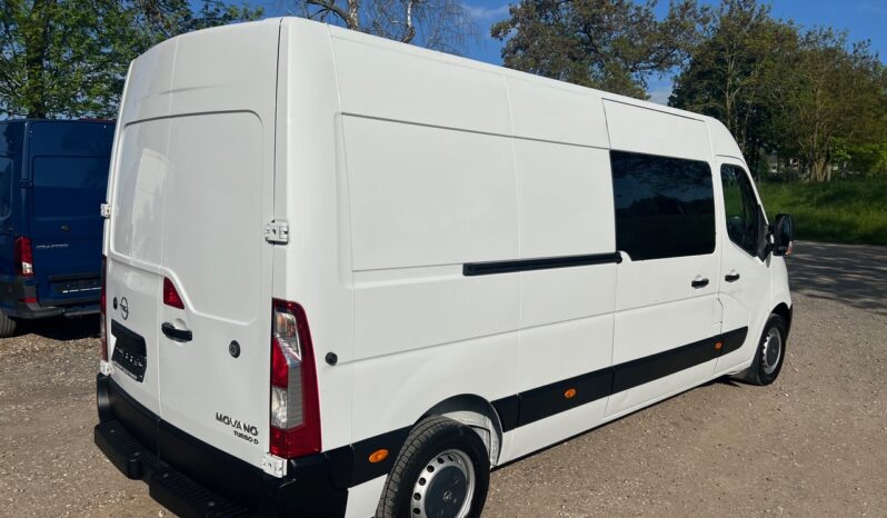 Opel Movano B Doka HKa L3H2 lleno