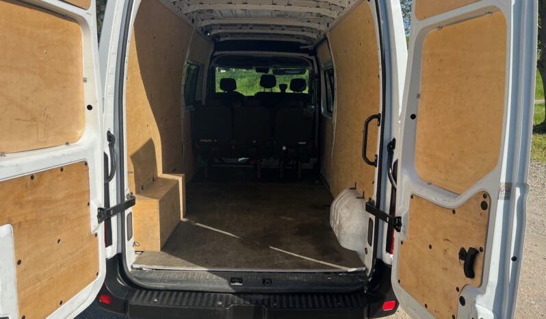 Opel Movano B Doka HKa L3H2 lleno