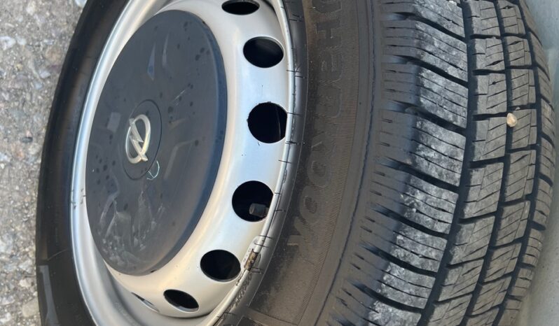 Opel Movano B Doka HKa L3H2 lleno