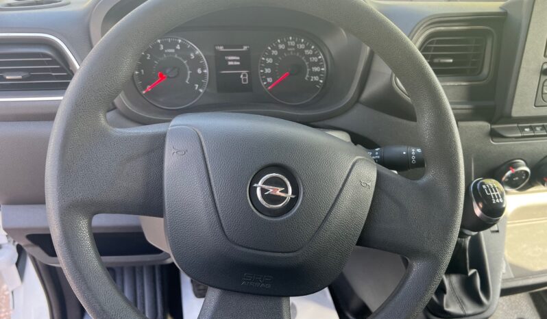 Opel Movano B Doka HKa L3H2 lleno