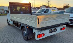 2018 Renault Master platform