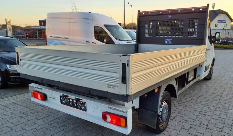 2018 Renault Master platform lleno