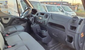 2018 Renault Master platform