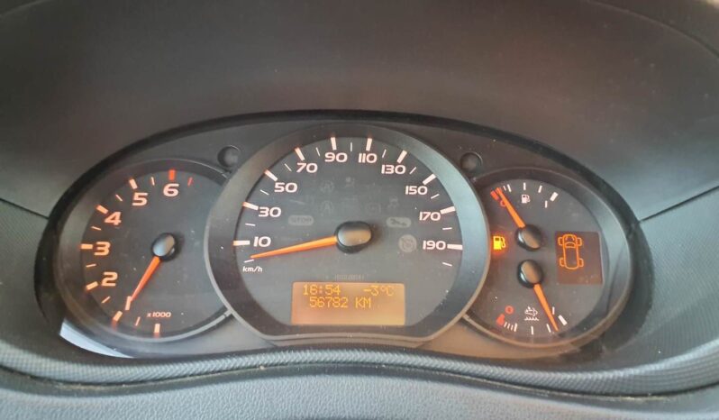 2018 Renault Master platform lleno