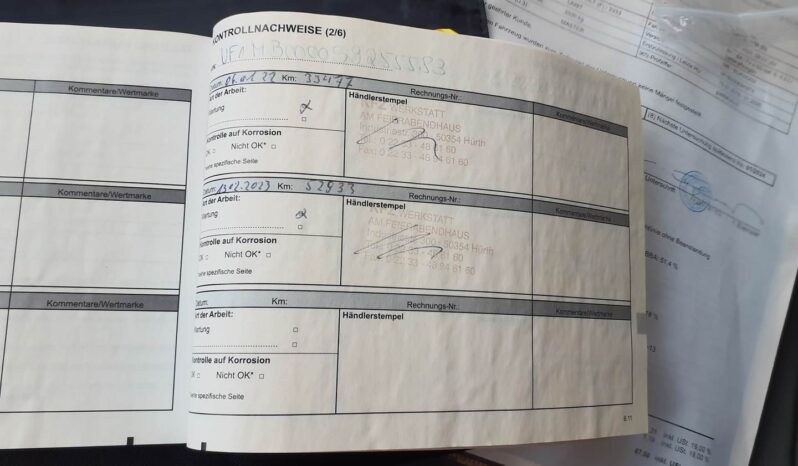 2018 Renault Master platform lleno