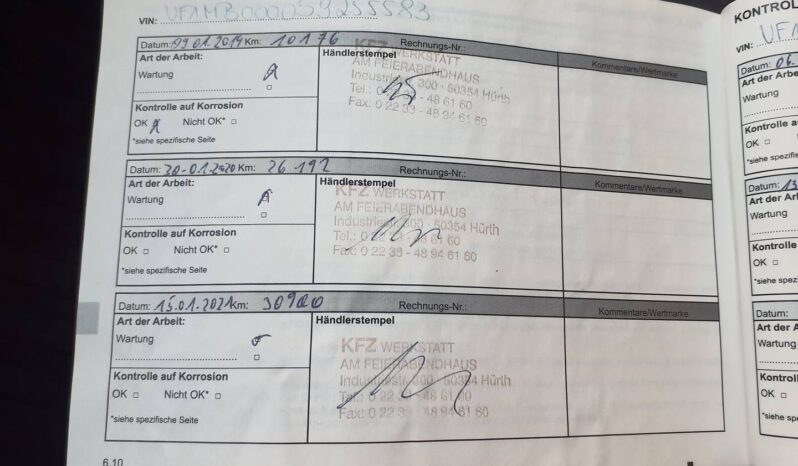 2018 Renault Master platform lleno