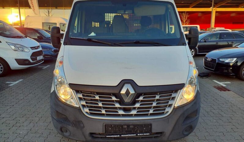 2018 Renault Master platform lleno