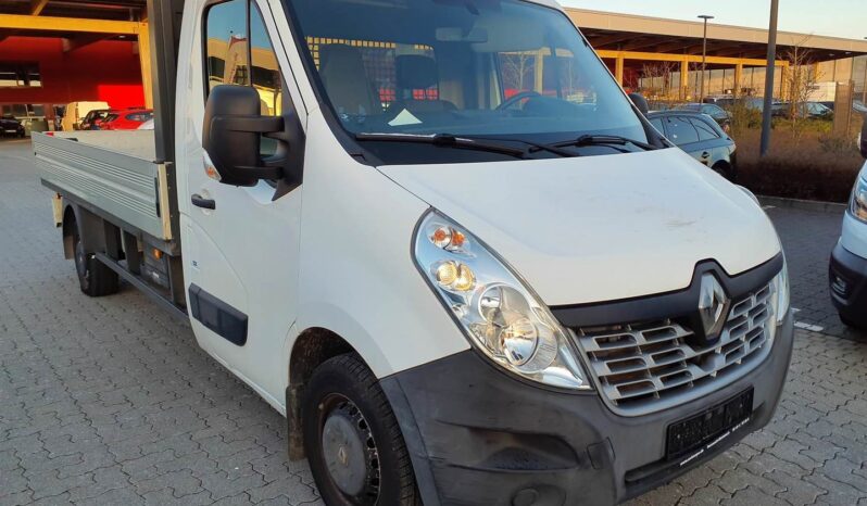 2018 Renault Master platform lleno