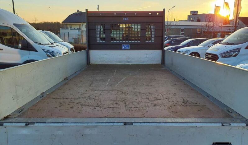 2018 Renault Master platform lleno