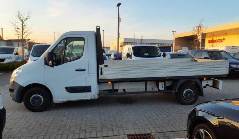 2018 Renault Master platform lleno