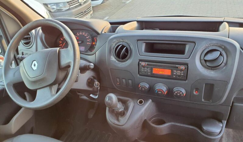 2018 Renault Master platform lleno