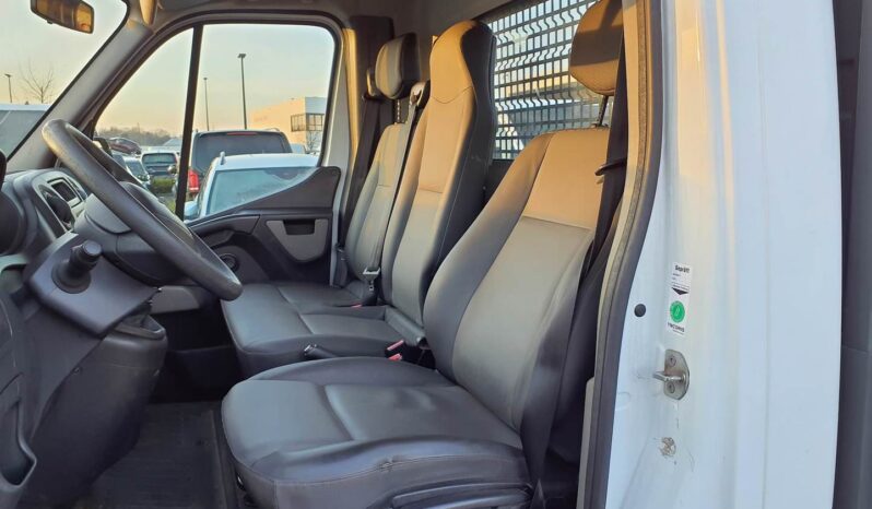 2018 Renault Master platform lleno