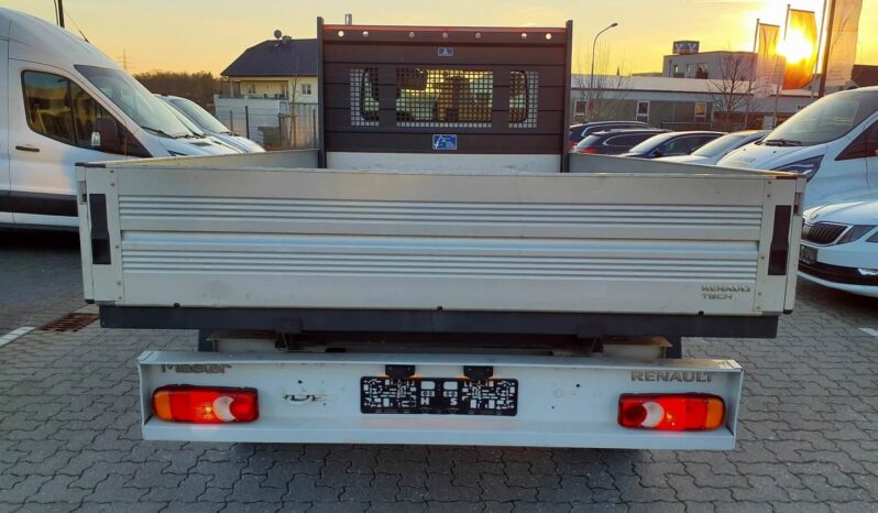 2018 Renault Master platform lleno