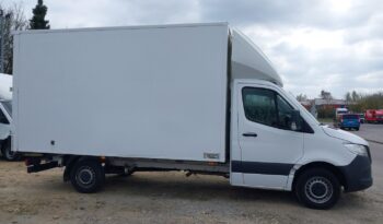 2021 MERCEDES SPRINTER 316 Koffer CDI LBW lleno