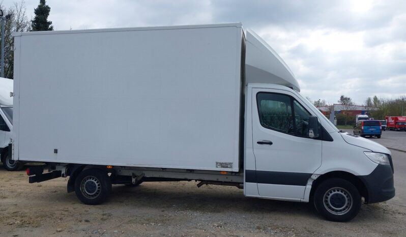 2021 MERCEDES SPRINTER 316 Koffer CDI LBW lleno