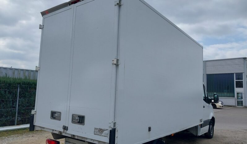 2021 MERCEDES SPRINTER 316 Koffer CDI LBW lleno