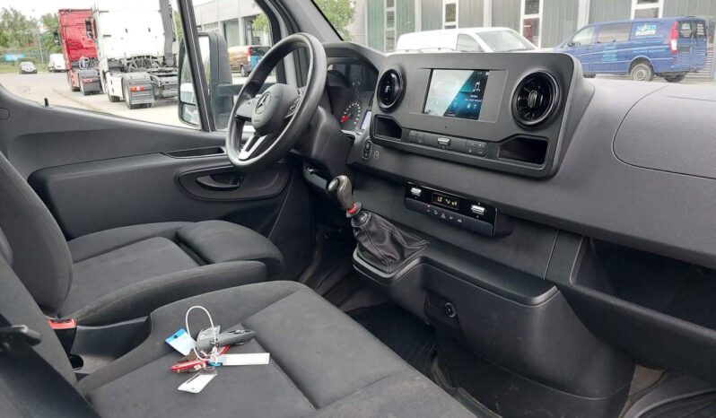 2021 MERCEDES SPRINTER 316 Koffer CDI LBW lleno