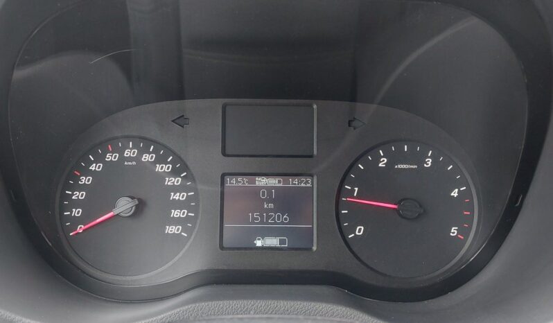 2021 MERCEDES SPRINTER 316 Koffer CDI LBW lleno