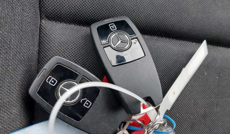 2021 MERCEDES SPRINTER 316 Koffer CDI LBW lleno
