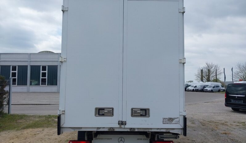 2021 MERCEDES SPRINTER 316 Koffer CDI LBW lleno