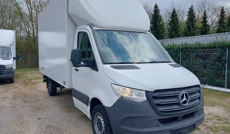2021 MERCEDES SPRINTER 316 Koffer CDI LBW lleno