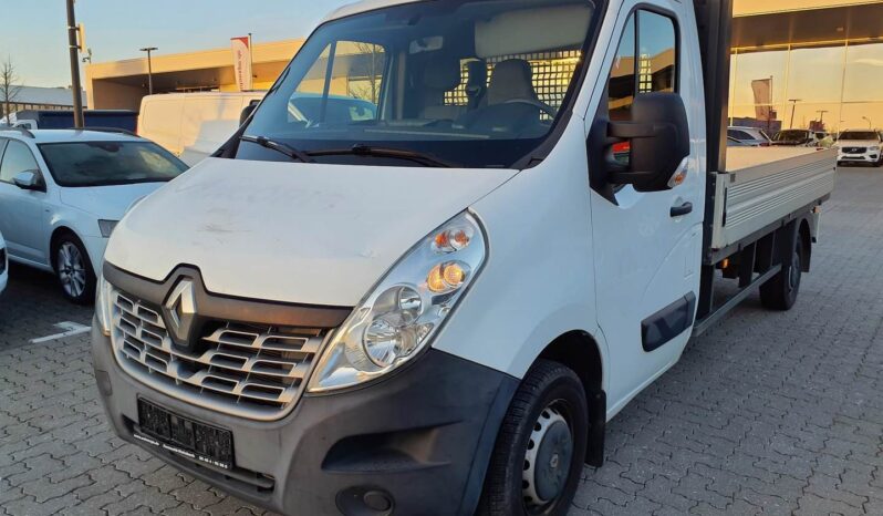 2018 Renault Master platform lleno
