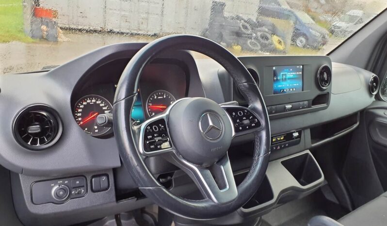 2022 MERCEDES SPRINTER MAXI 316 Koffer CDI RWD lleno