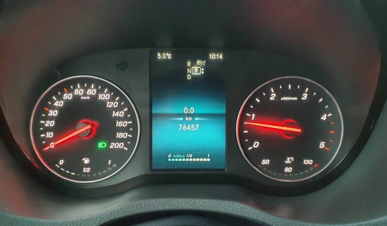 2022 MERCEDES SPRINTER MAXI 316 Koffer CDI RWD lleno