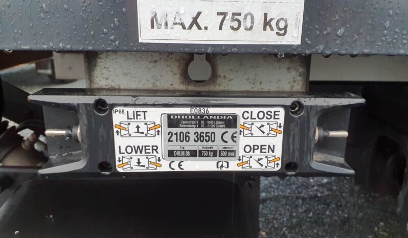 2022 MERCEDES SPRINTER MAXI 316 Koffer CDI RWD lleno