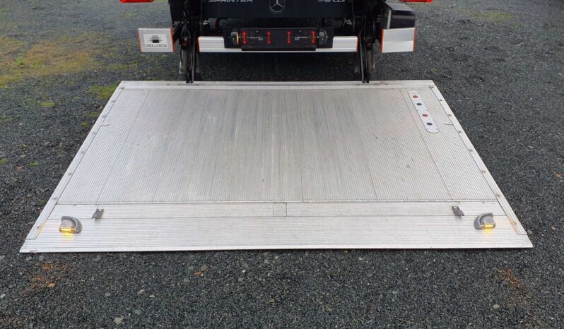 2022 MERCEDES SPRINTER MAXI 316 Koffer CDI RWD lleno