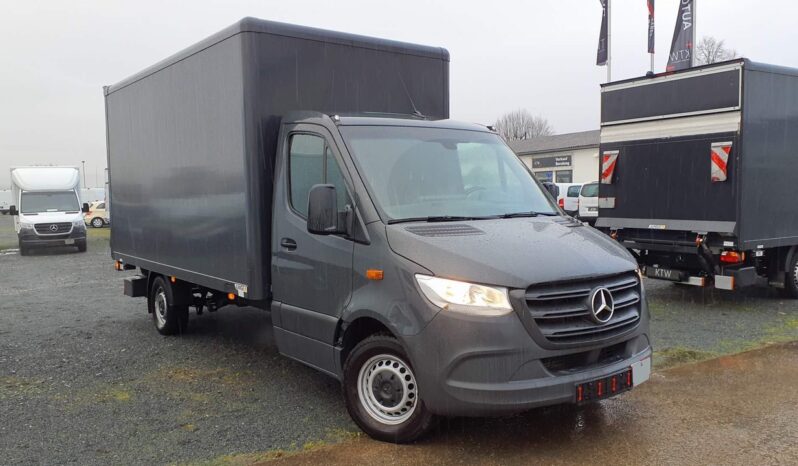 2022 MERCEDES SPRINTER MAXI 316 Koffer CDI RWD lleno