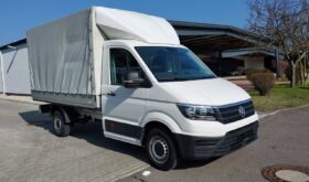 2017 VW Crafter 35 Plataforma