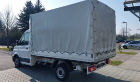 2017 VW Crafter 35 Plataforma