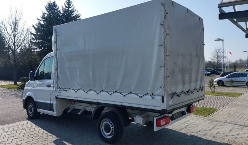 2017 VW Crafter 35 Plataforma lleno