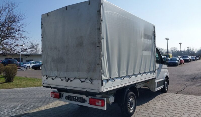 2017 VW Crafter 35 Plataforma lleno