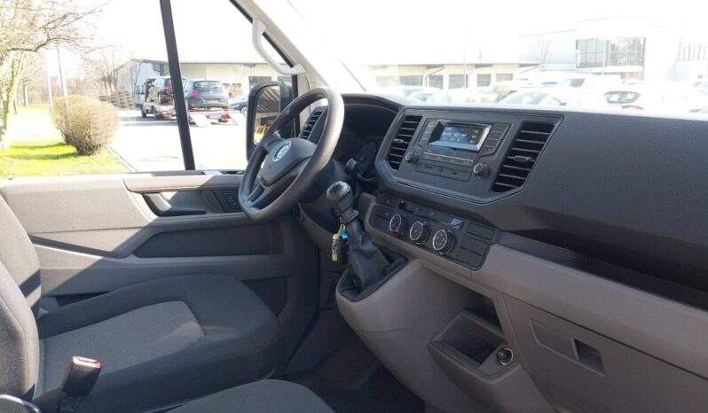 2017 VW Crafter 35 Plataforma lleno