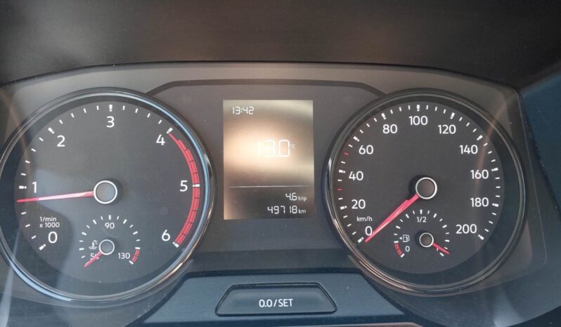 2017 VW Crafter 35 Plataforma lleno