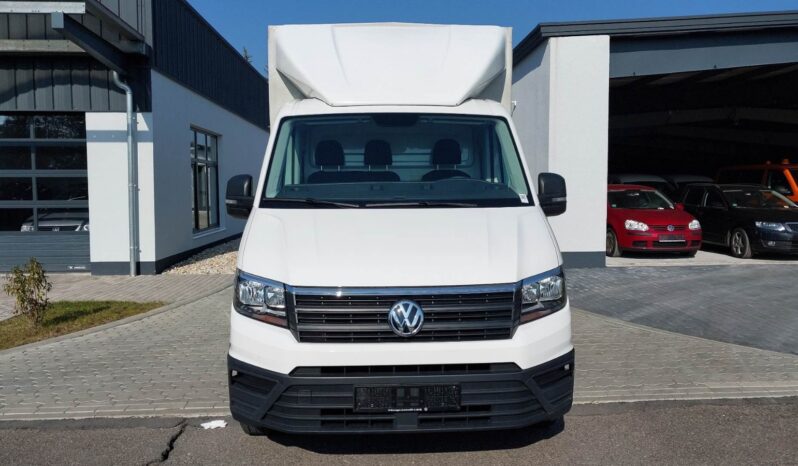 2017 VW Crafter 35 Plataforma lleno