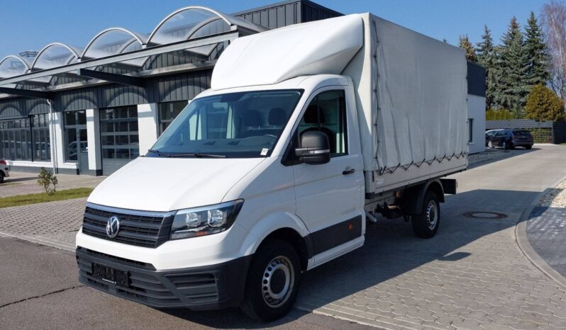 2017 VW Crafter 35 Plataforma lleno