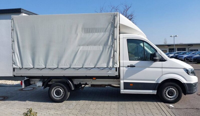 2017 VW Crafter 35 Plataforma lleno