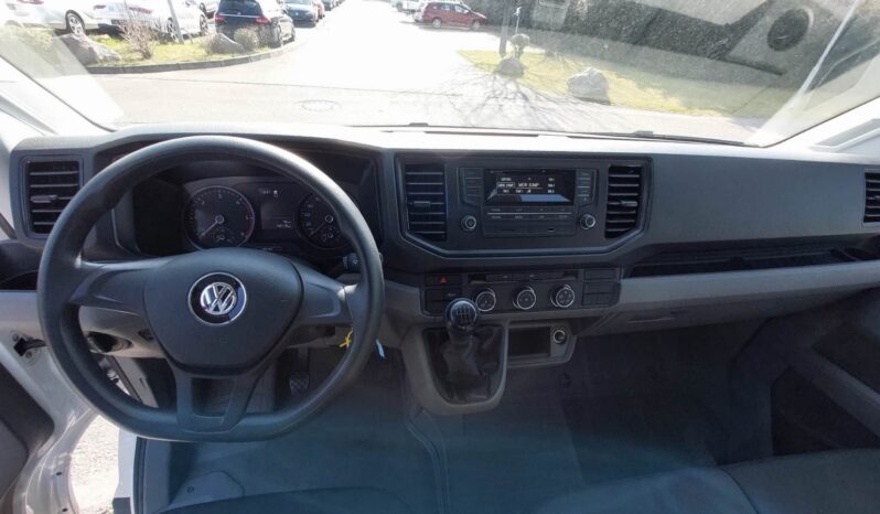 2017 VW Crafter 35 Plataforma lleno