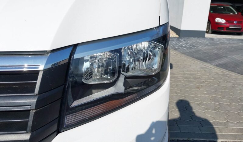 2017 VW Crafter 35 Plataforma lleno