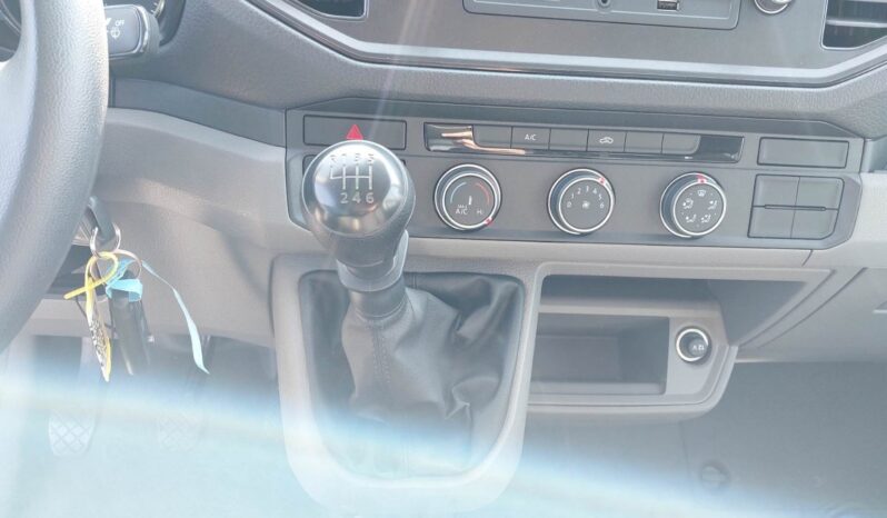 2017 VW Crafter 35 Plataforma lleno