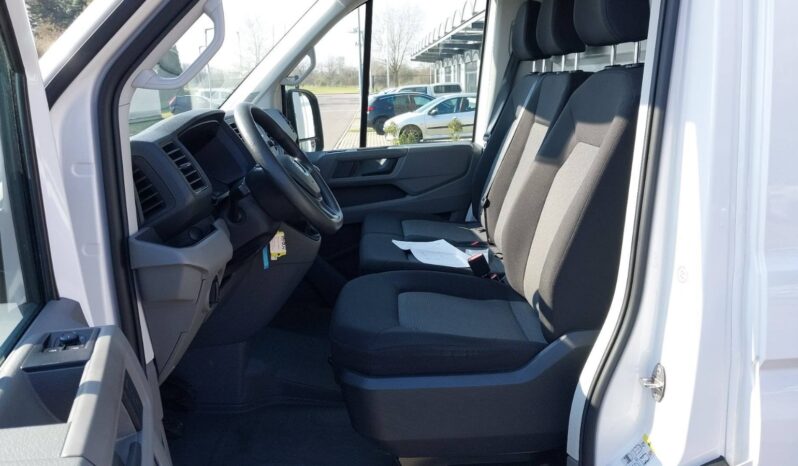 2017 VW Crafter 35 Plataforma lleno