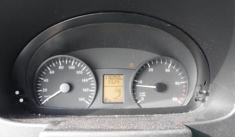 2010 Mercedes-Benz Sprinter II 313 Frigorifico lleno